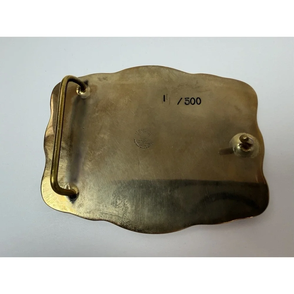 Reno 2006 Air Races National Championship Limited Ed‎ Brass Belt Buckle Nevada